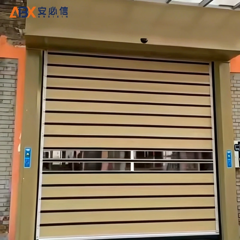 娄底金属高速门